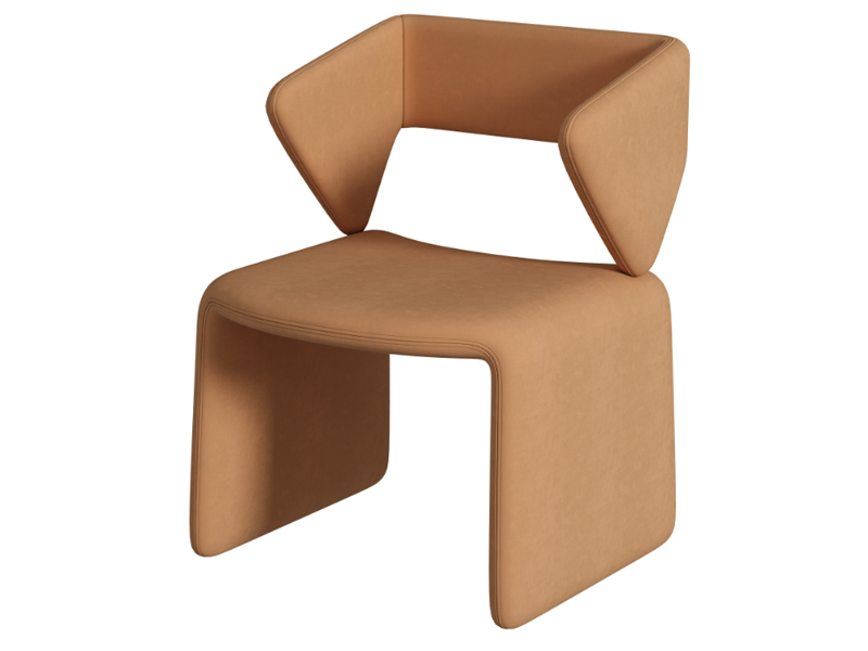 布艺（lssey系列）弯板结构海绵填充餐椅